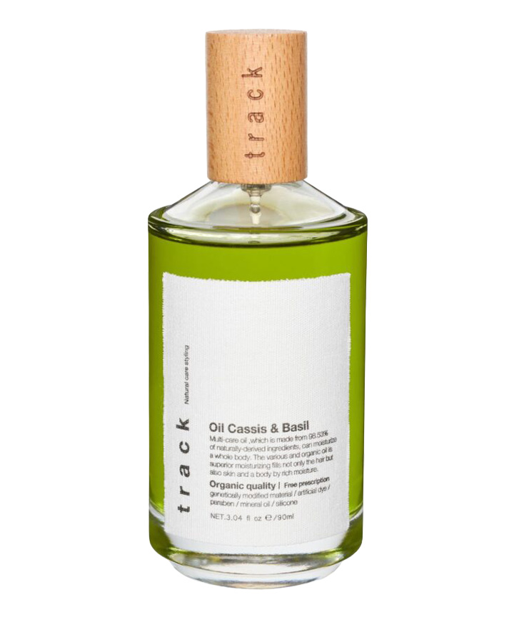 track oil Cassis & Basil 黑醋栗羅勒