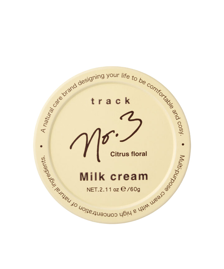 track milk cream No.3 柑橘花香調