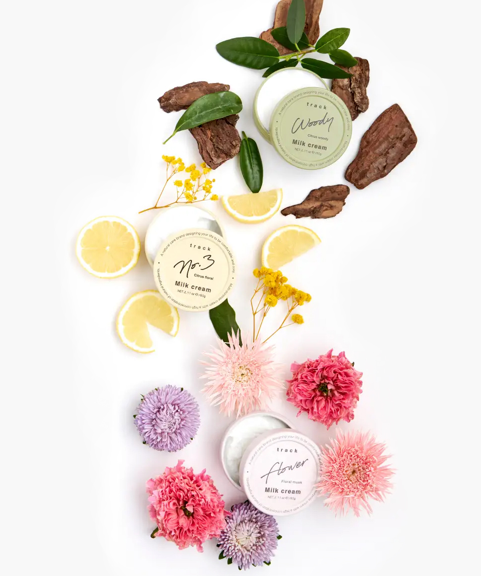 track milk cream 精華霜