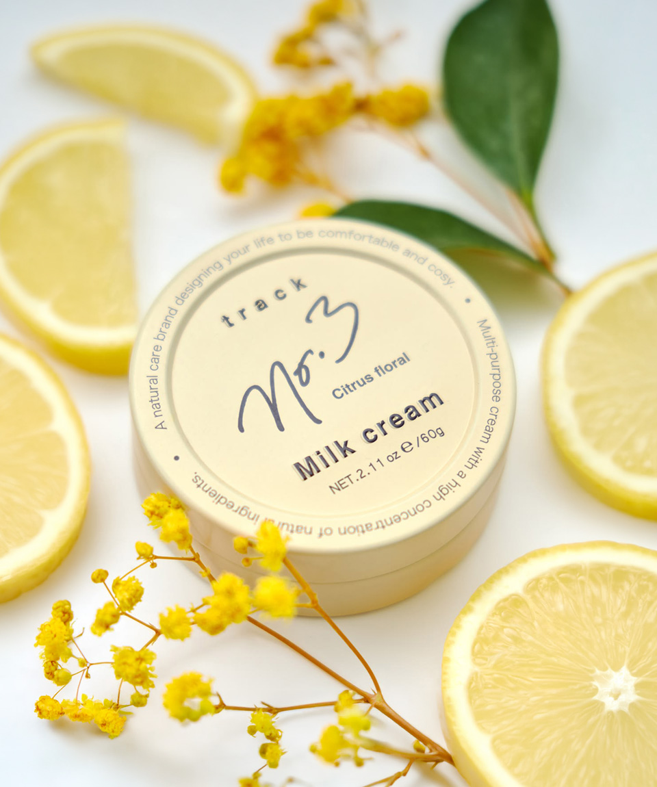track milk cream 精華霜