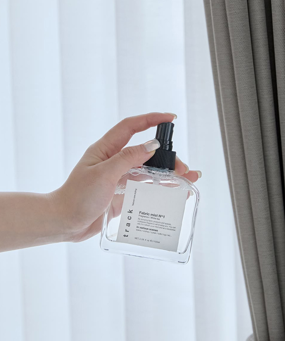 track fabric mist 織物噴霧