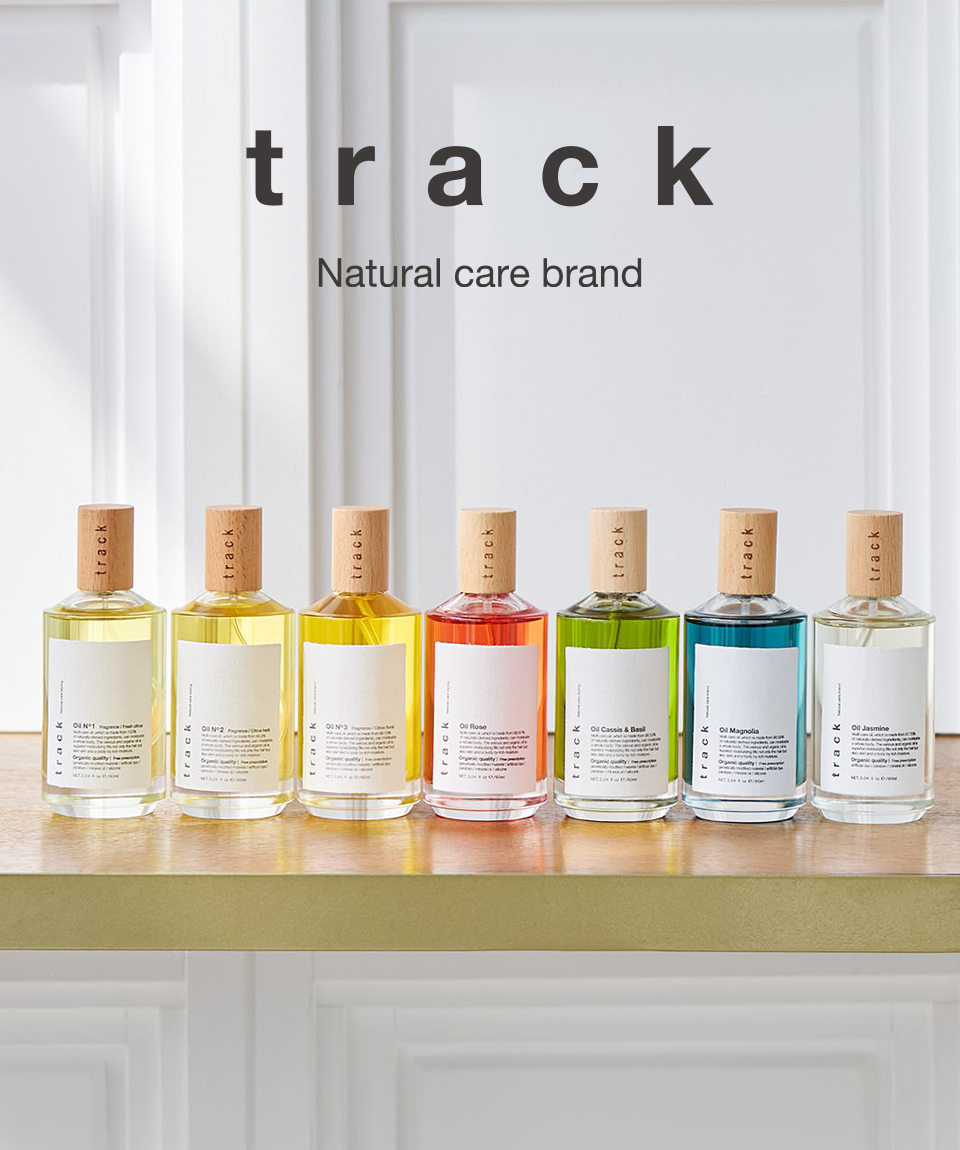 track Natural care brand