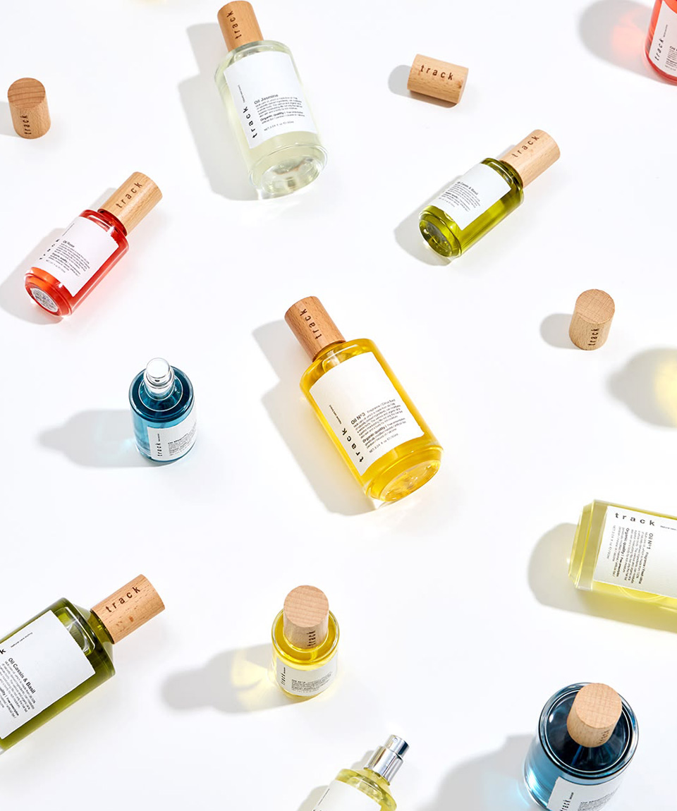 track Natural care brand