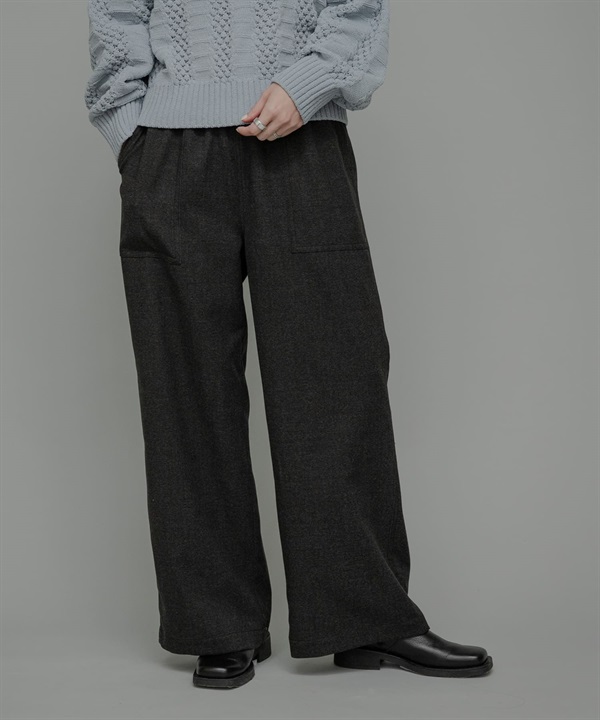 仿牛仔輕便貝克褲