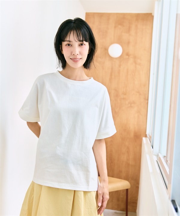 UR TECH 棉質反折袖套衫