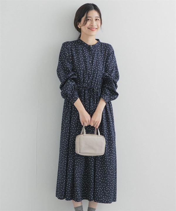 點點印花洋裝