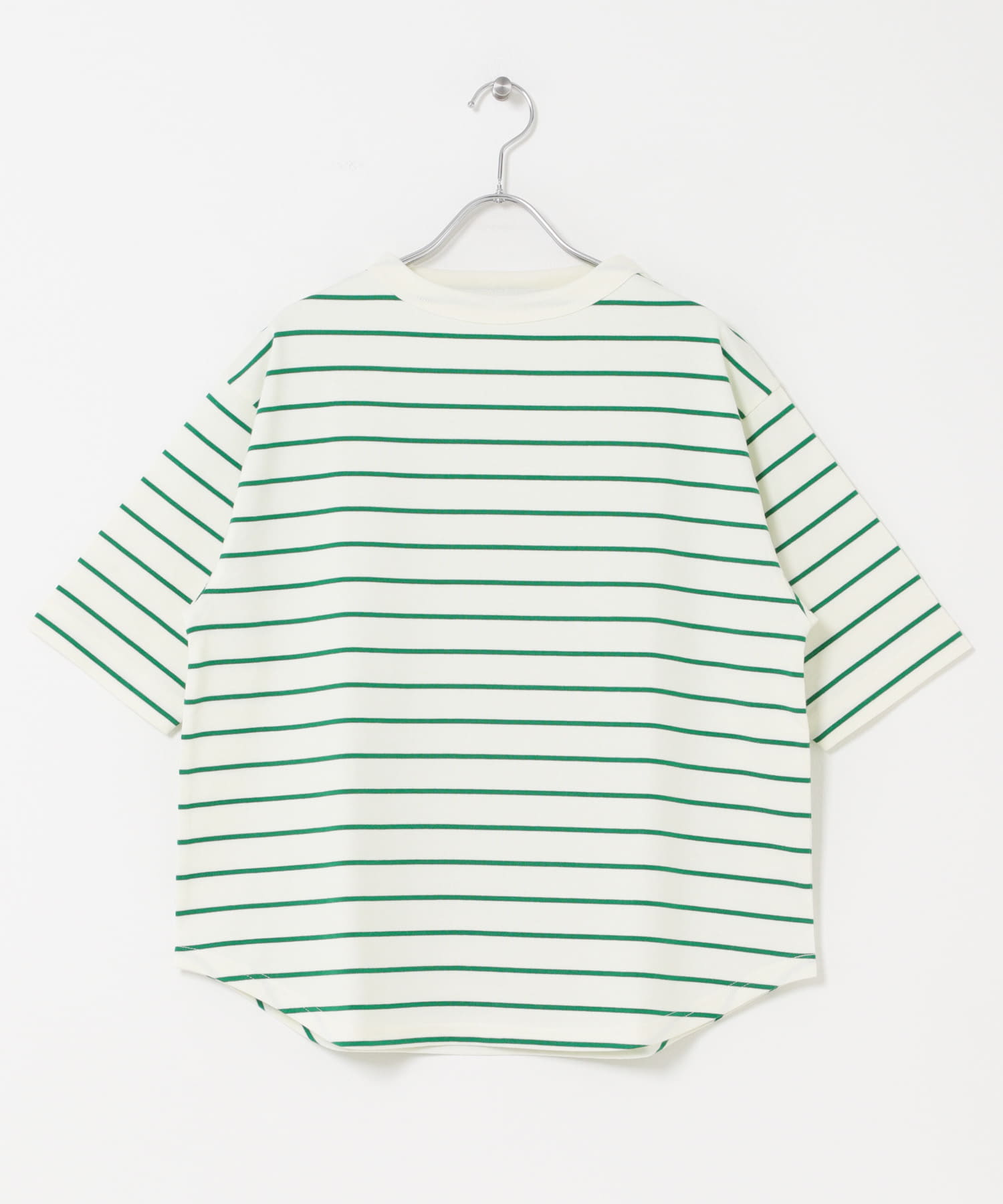 FORK&SPOON 瓶型領短袖T恤