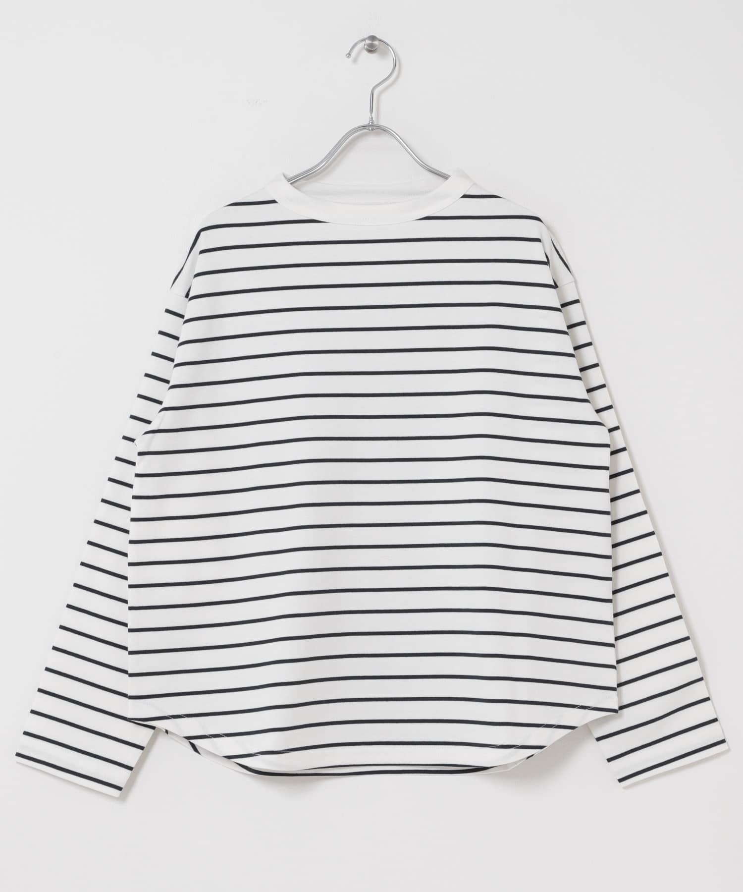 FORK&SPOON 瓶型領長袖T恤