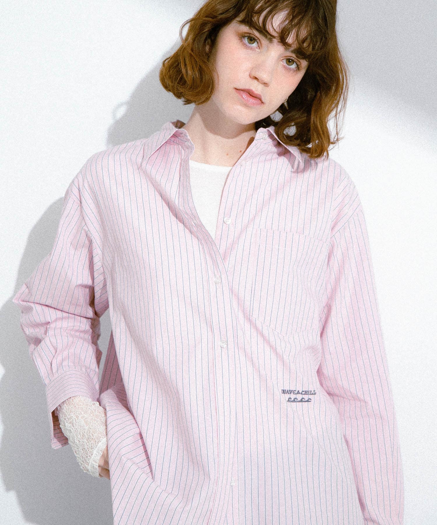 TOYAMEG聯名刺繡襯衫