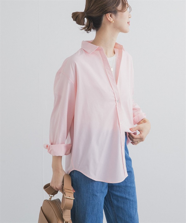 UR TECH 標準領寬版襯衫