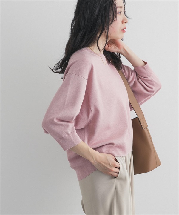 可水洗金蔥套衫