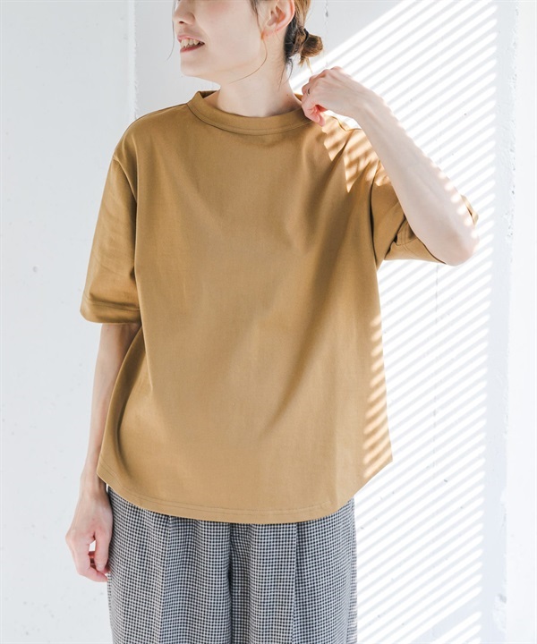 FORK&SPOON 瓶型領短袖T恤