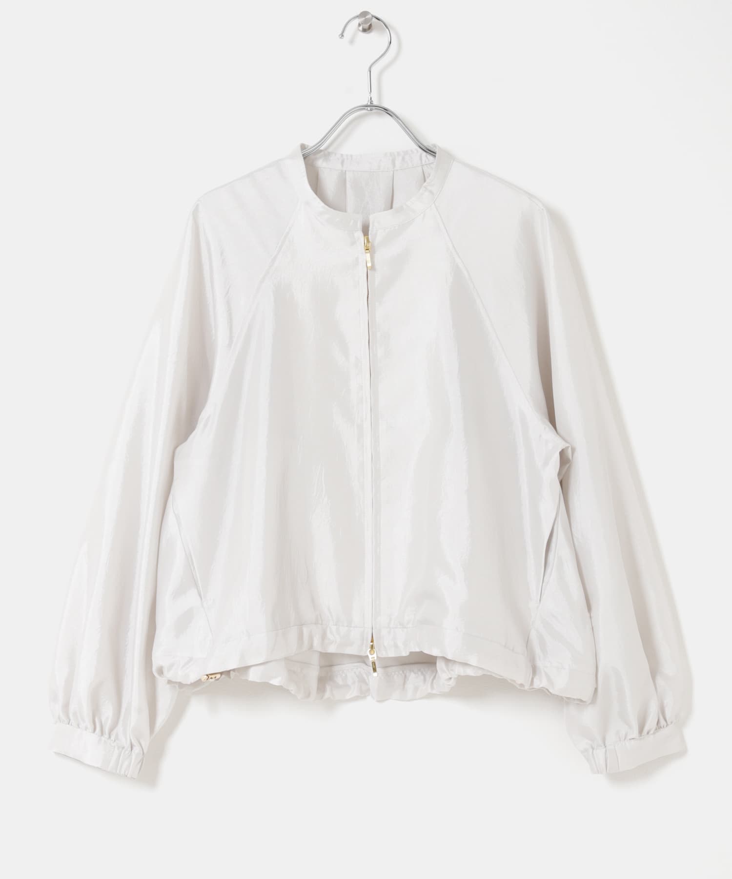 可機洗復古斜紋輕盈夾克