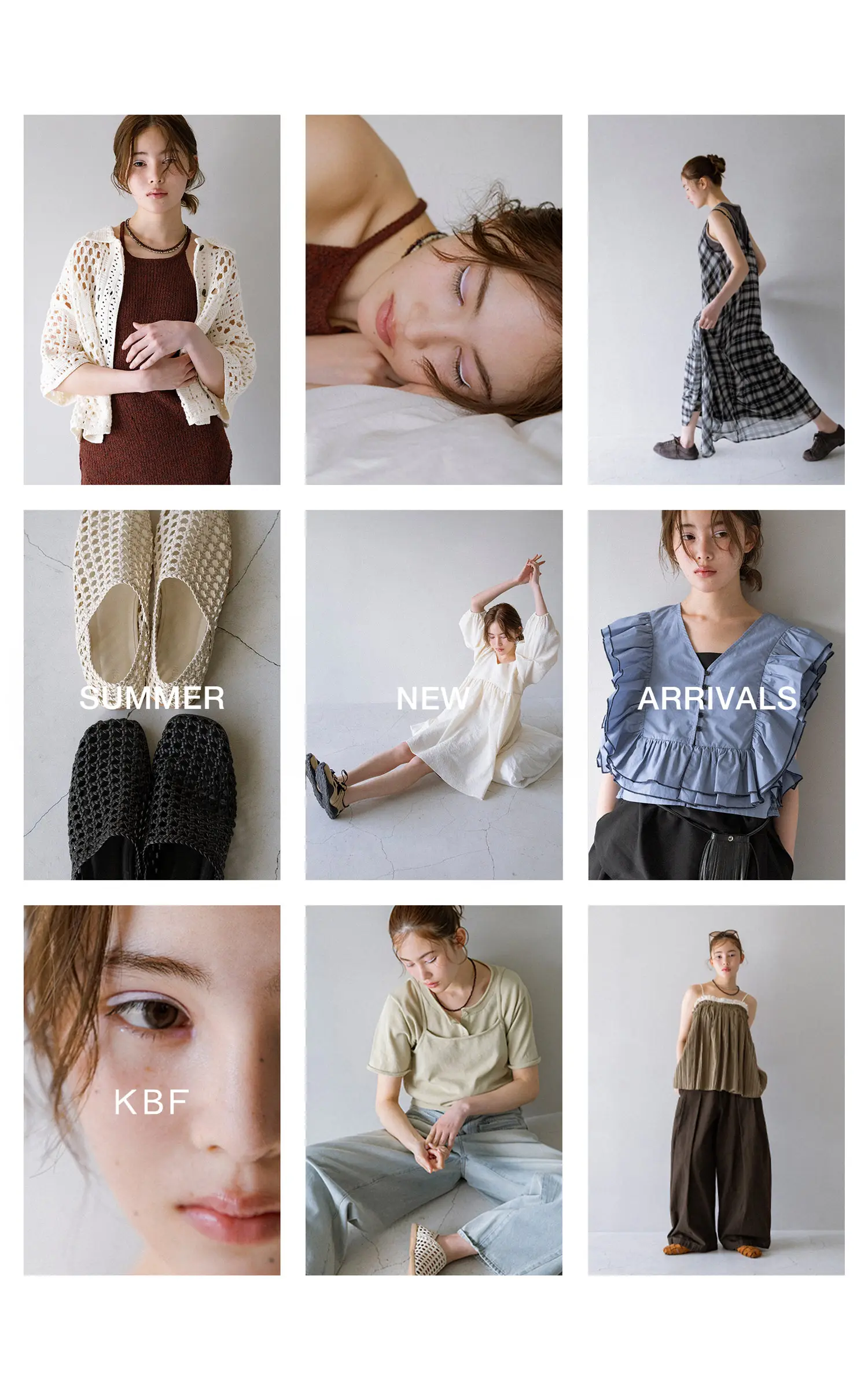 SUMMER PRE-ORDER｜KBF