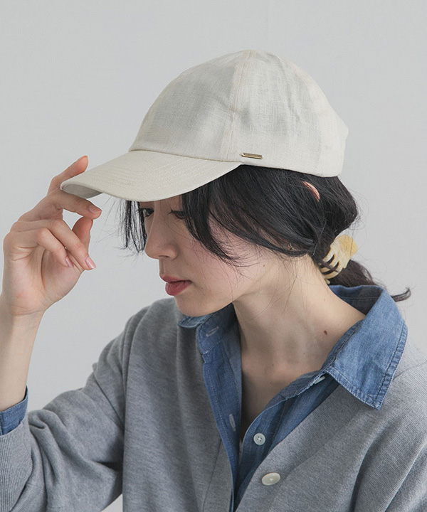 亞麻棒球帽