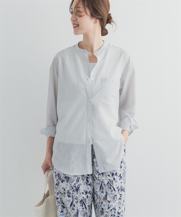 UR TECH 立領襯衫