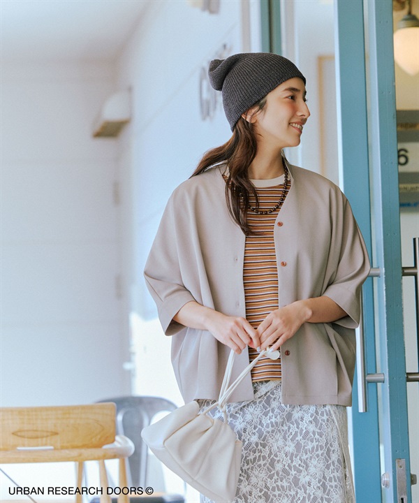 『UR TECH完聲 』涼感蝙蝠袖襯衫