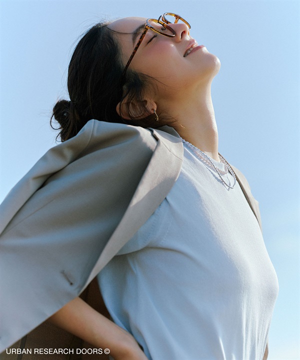 UR TECH Summer Share 針織五分袖套衫