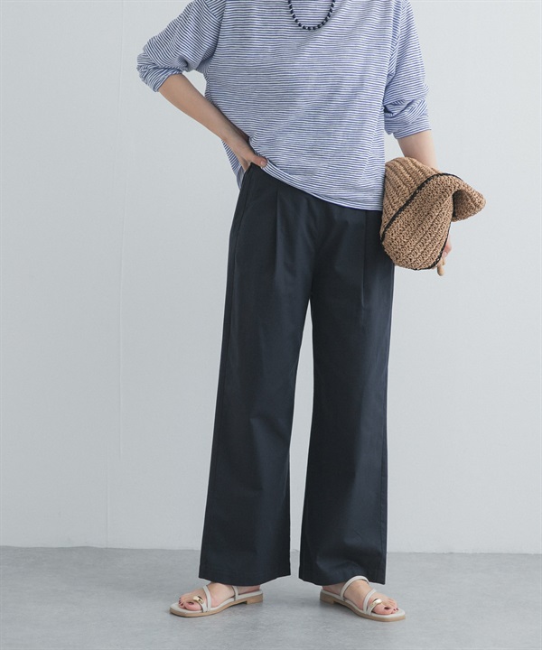 棉嫘縈輕便長褲