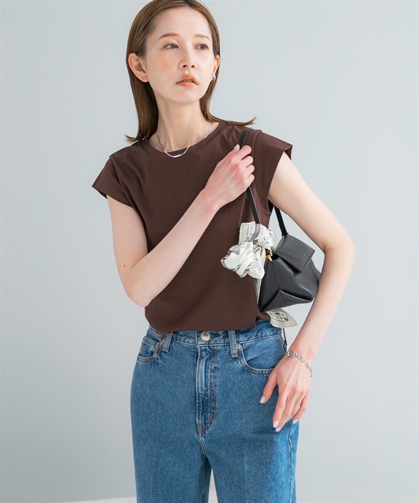 日本製涼感皮馬棉法式袖T恤