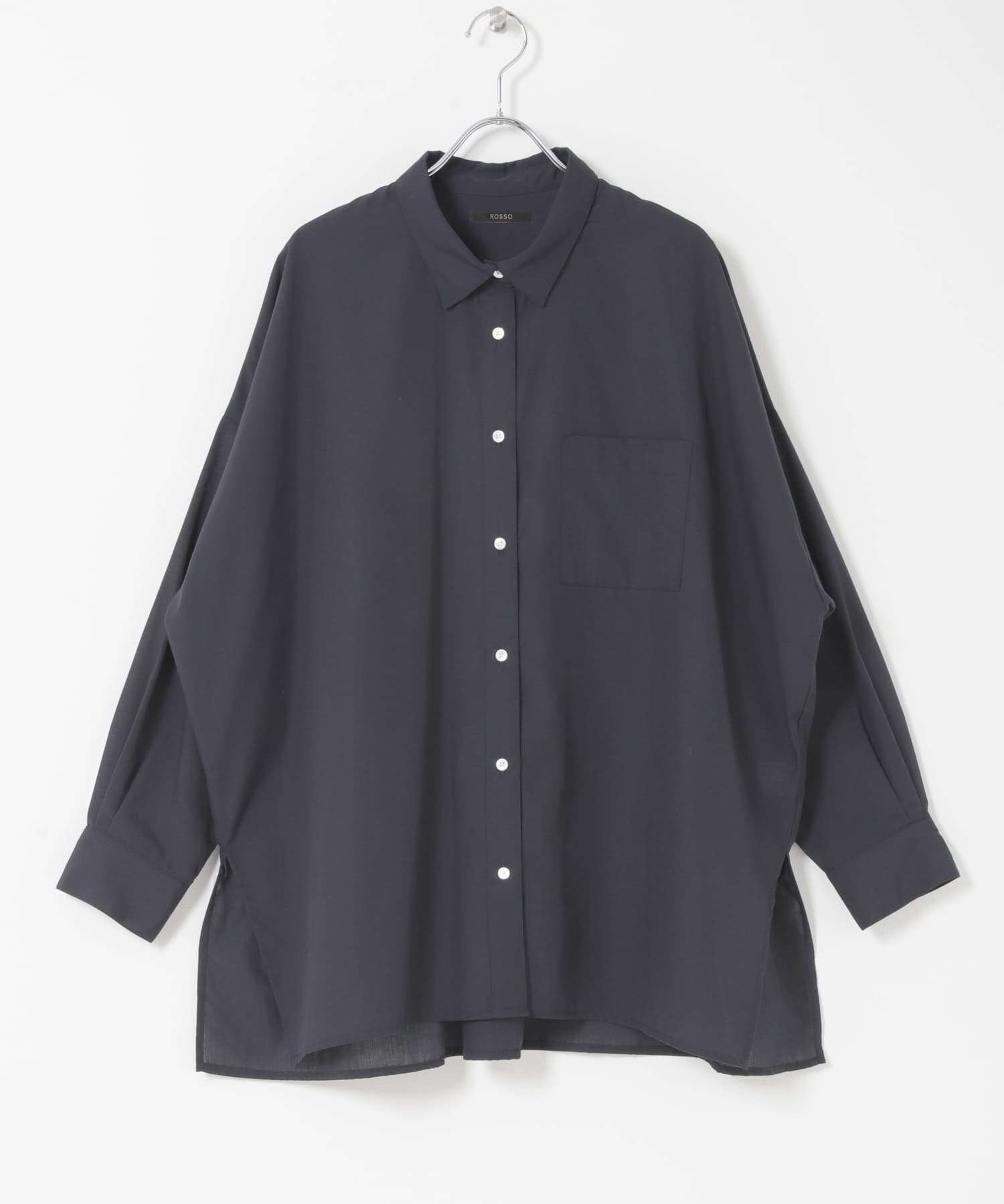 UR TECH 涼感亞麻寬版襯衫