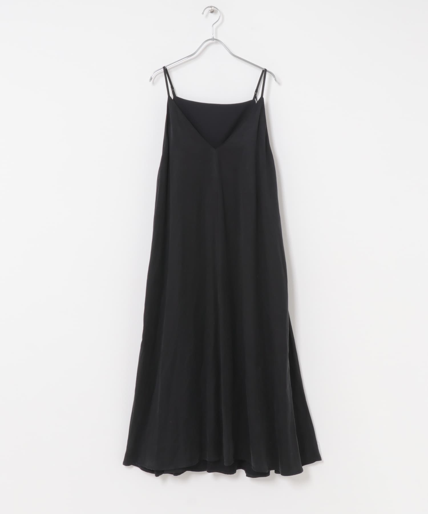 2WAY混銅氨纖維細肩帶洋裝