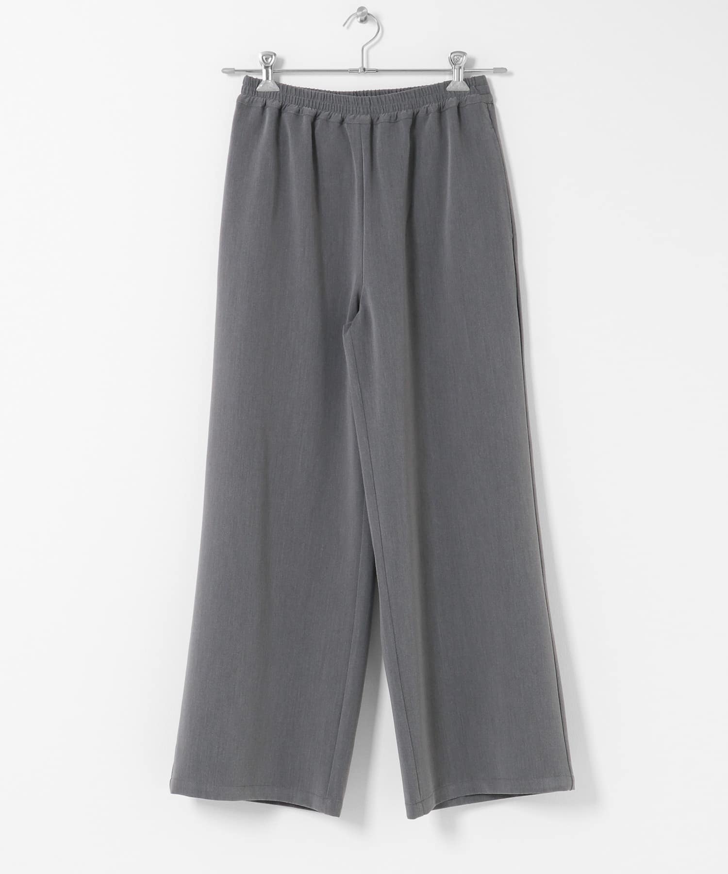 防起毛球EASY CARE寬版輕便長褲