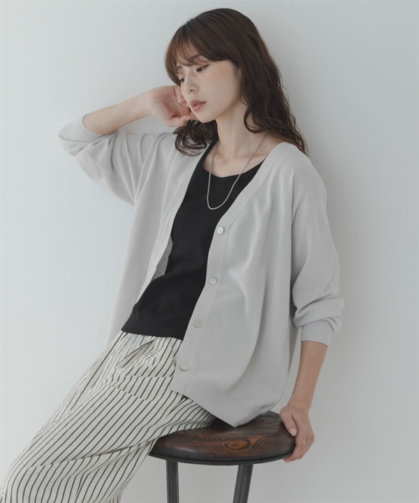 Coolmist 涼感中長版開襟衫