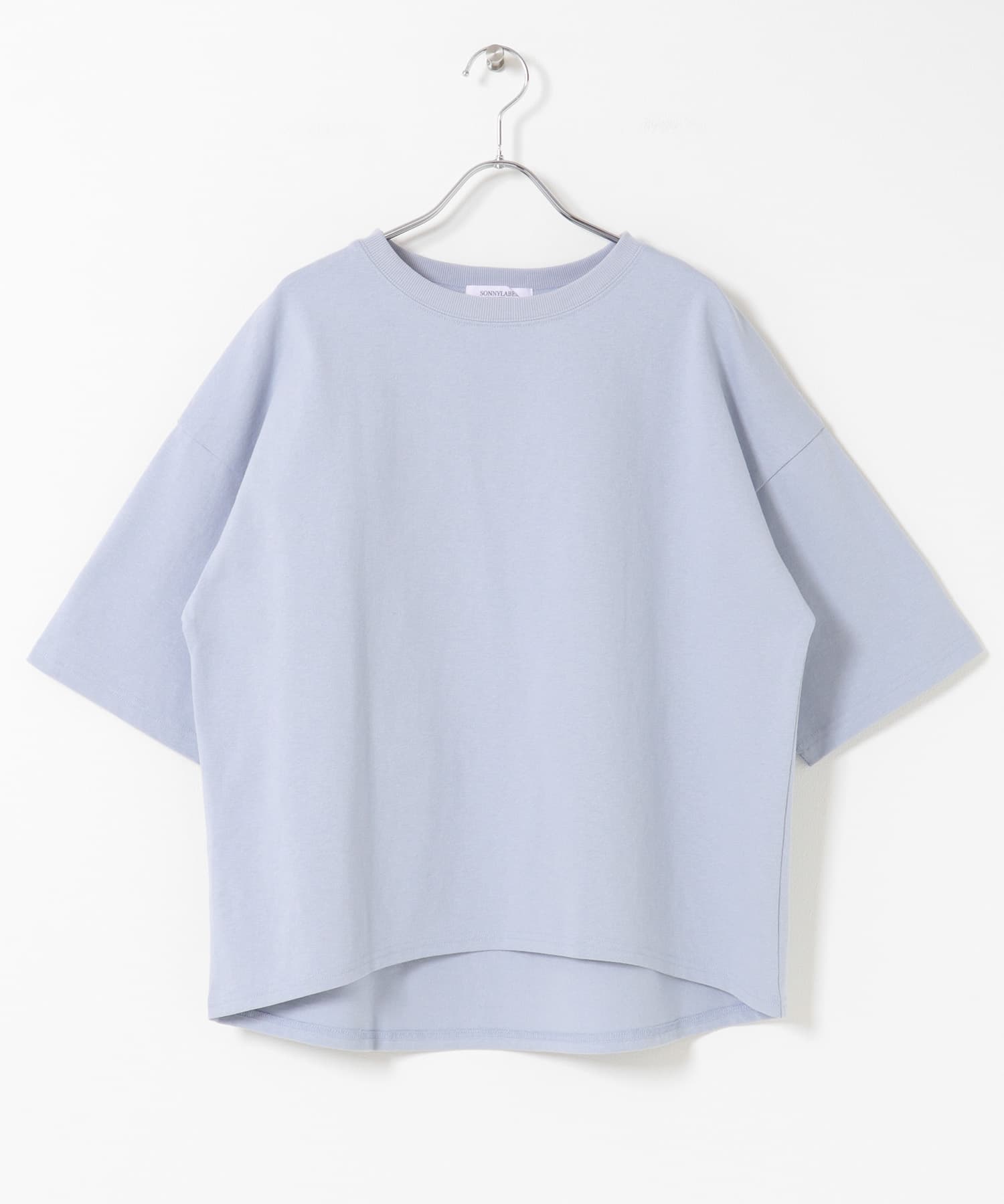 棉質五分袖套衫