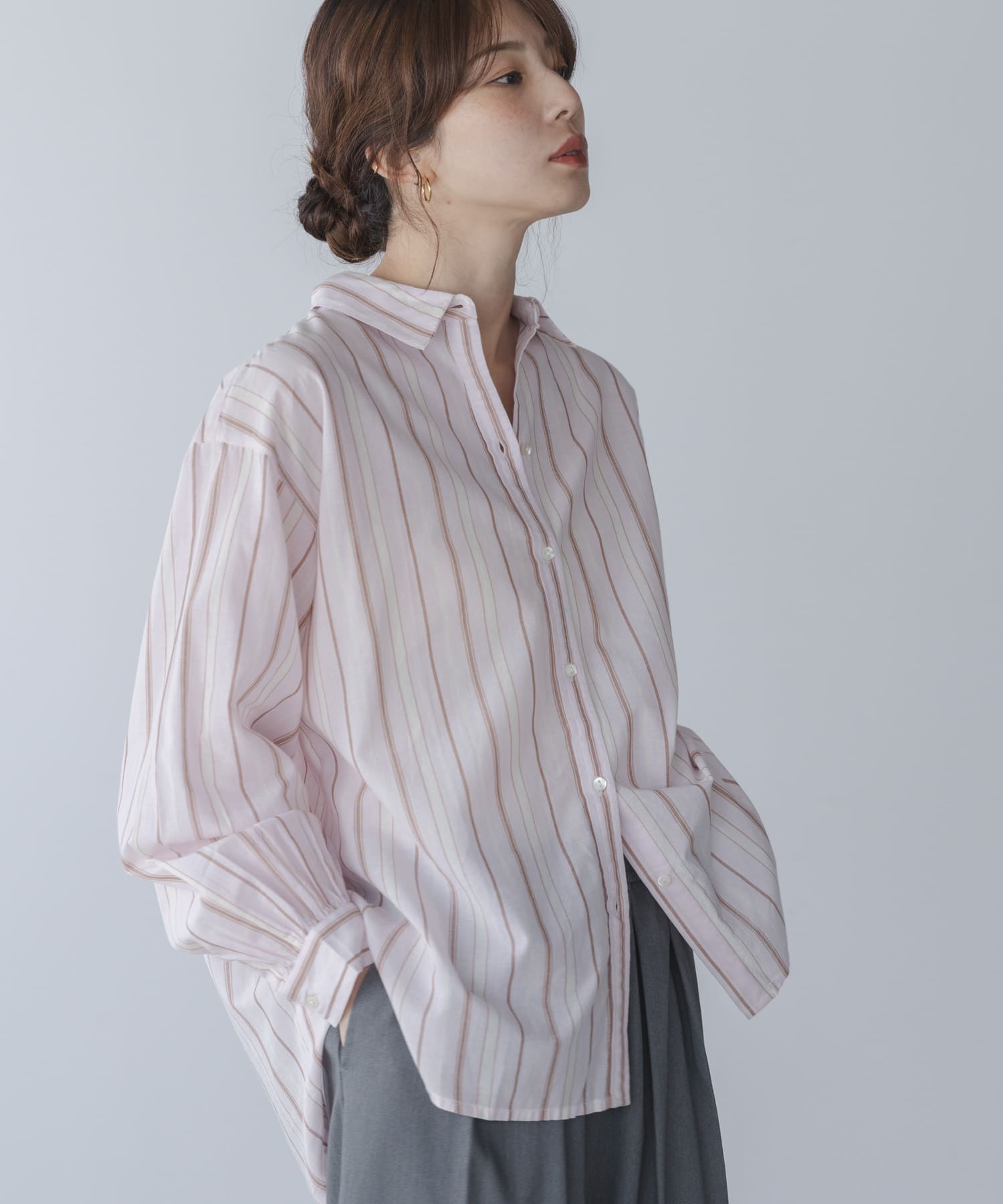 多款空氣感棉質襯衫