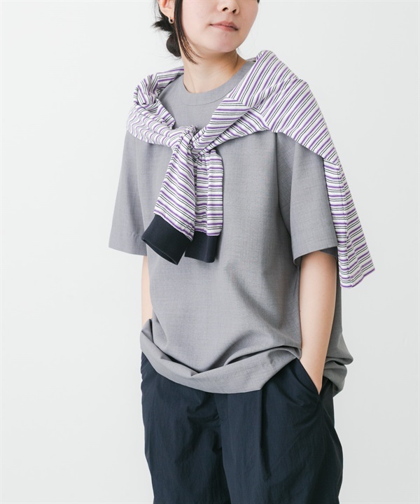 EKAL / UR TECH DRYLUXE 強撚套衫