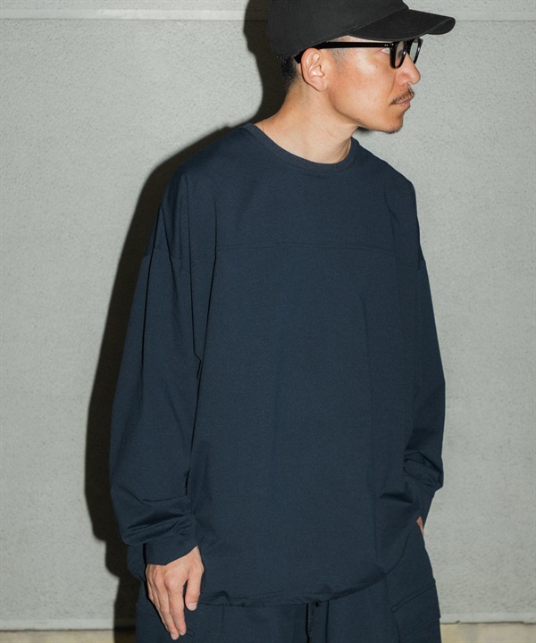 WIDE DAD / BREEZY TECH長袖T恤