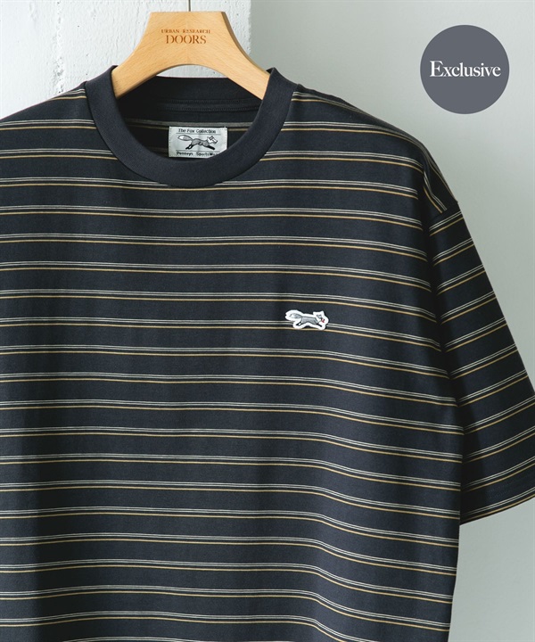 【別注】PENNEYS / THE FOX刺繡短袖T恤