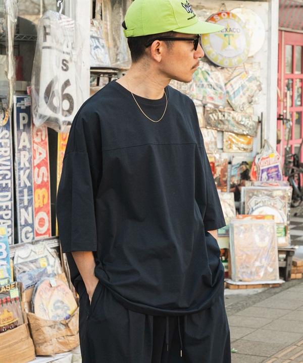 WIDE DAD / BREEZY TECH短袖T恤