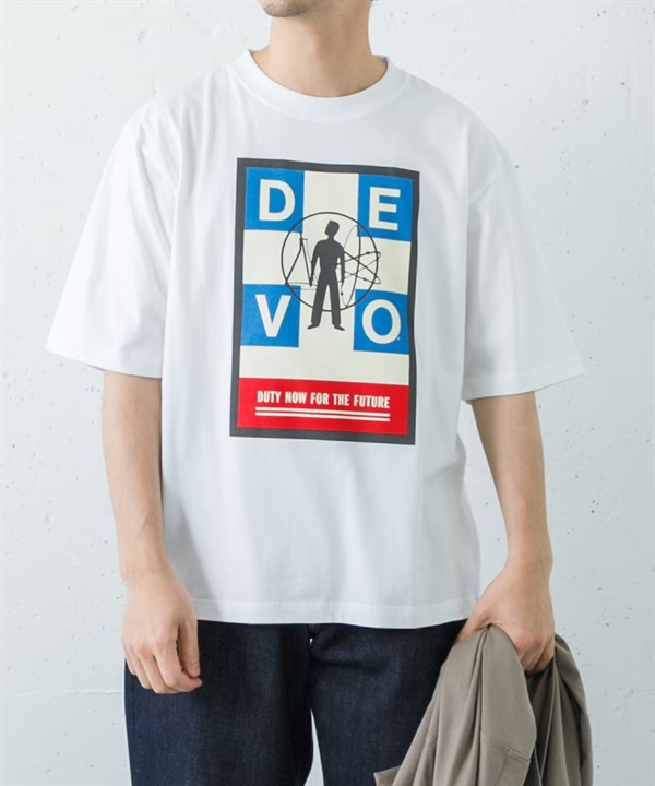 URBAN RESEARCH iD / DEVO DUTY NOW T恤