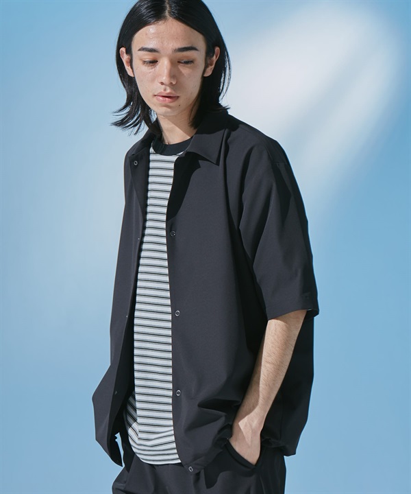 UR TECH Summer Share 短袖襯衫外套