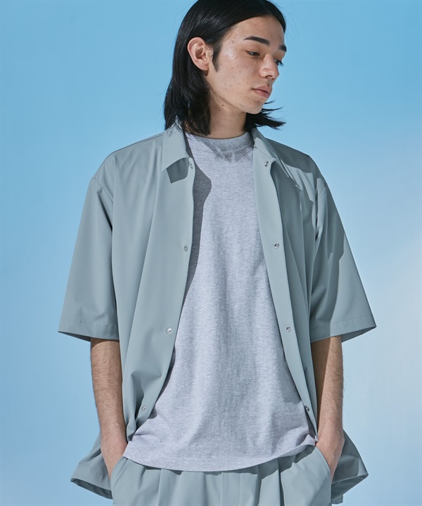 UR TECH Summer Share 短袖襯衫外套