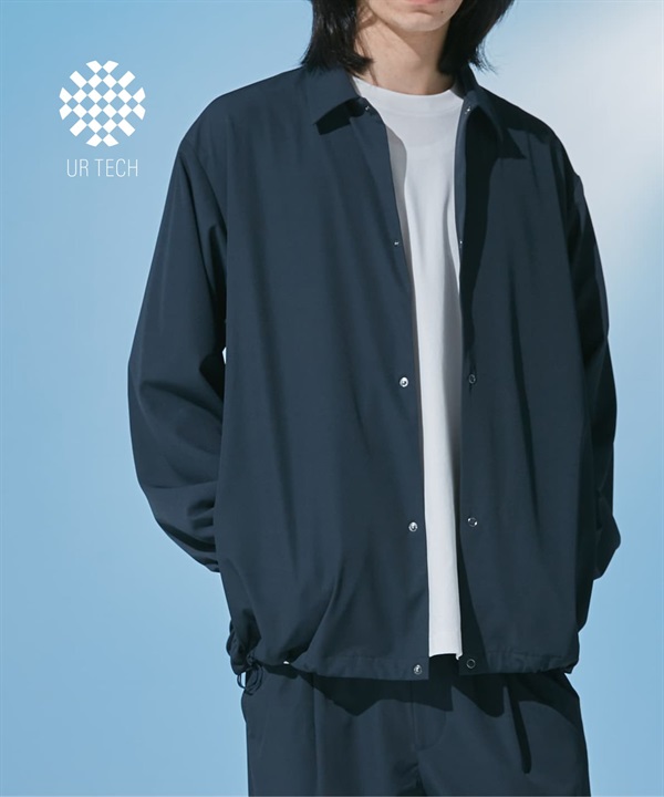 UR TECH Summer Share 長袖襯衫外套