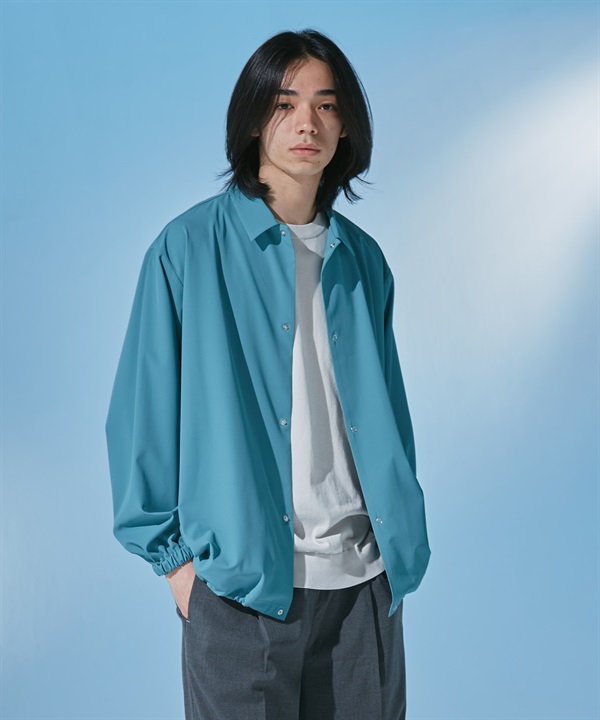 UR TECH Summer Share 長袖襯衫外套