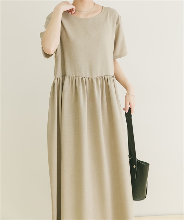 SMOOTH LINEN TOUCH 洋裝