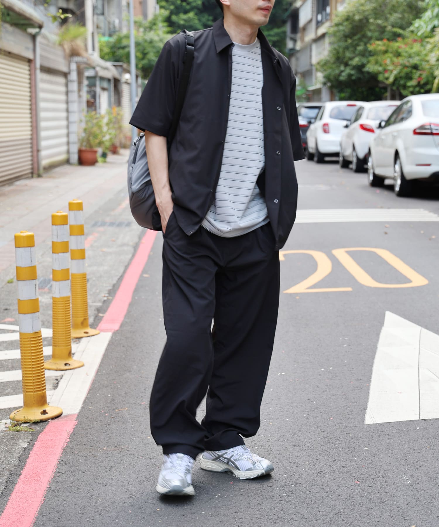 LOOK1 日常通勤穿搭照 1