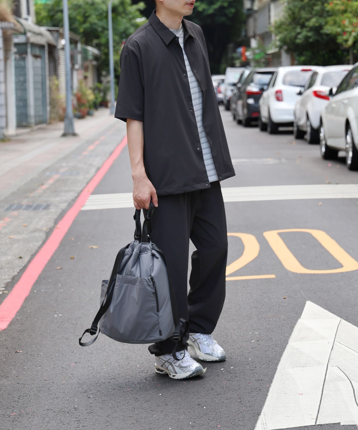 LOOK1 日常通勤穿搭照 3