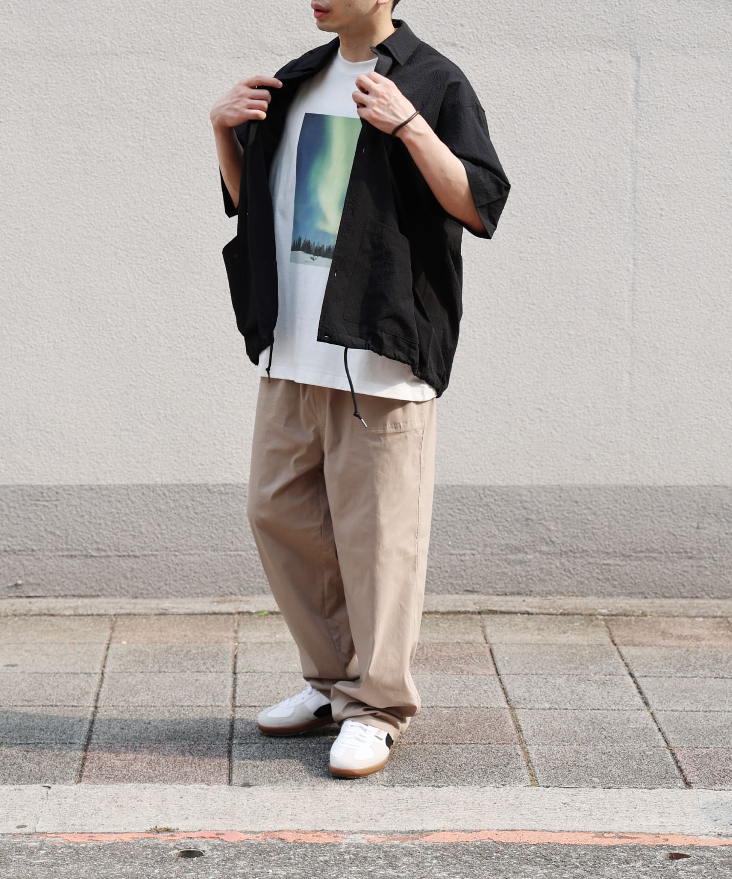 LOOK3 休閒聚會穿搭照 1