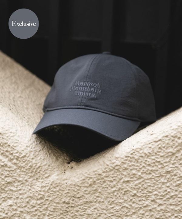 【別注】Marmot / DotAir® 棒球帽
