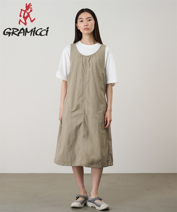 GRAMICCI / NYLON DRESS W