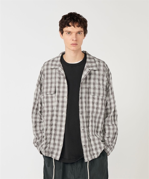 nanamica / Palaka Check Shirt