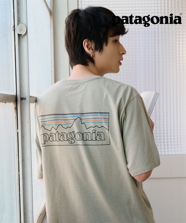 Patagonia / M's P-6 Logo Responsibili-Tee