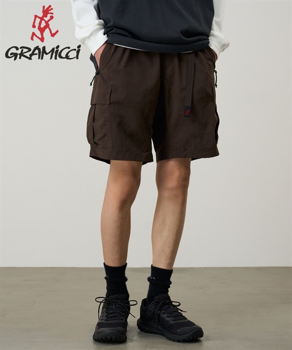 GRAMICCI / NYLON EXPLORER CARGO SHORT