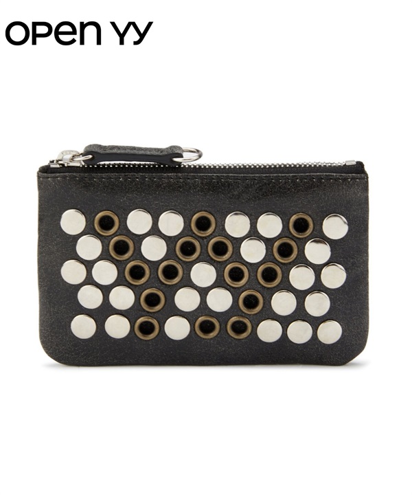 OPEN YY / YY PUNCH STUD CHAIN WALLET