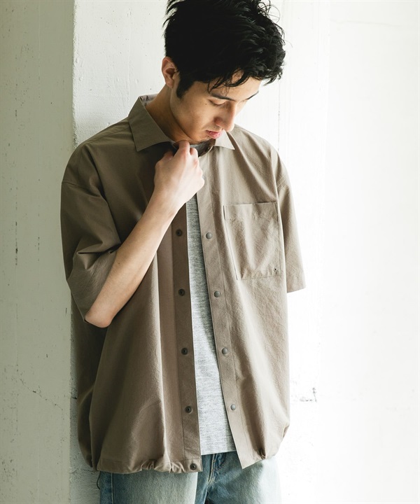 【別注】Marmot / DotAir® 短袖襯衫
